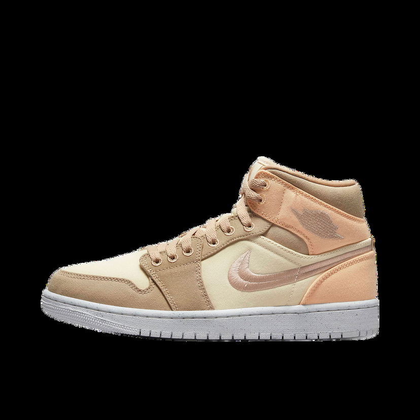 Кецове и обувки Jordan Air Jordan 1 Mid SE 'Canvas Khaki' W Бежово | DV0427-102