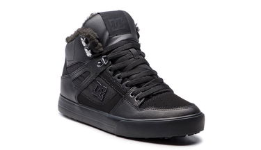 Кецове и обувки DC Shoes Pure High Top WC Черно | ADYS400047-3BK, 2