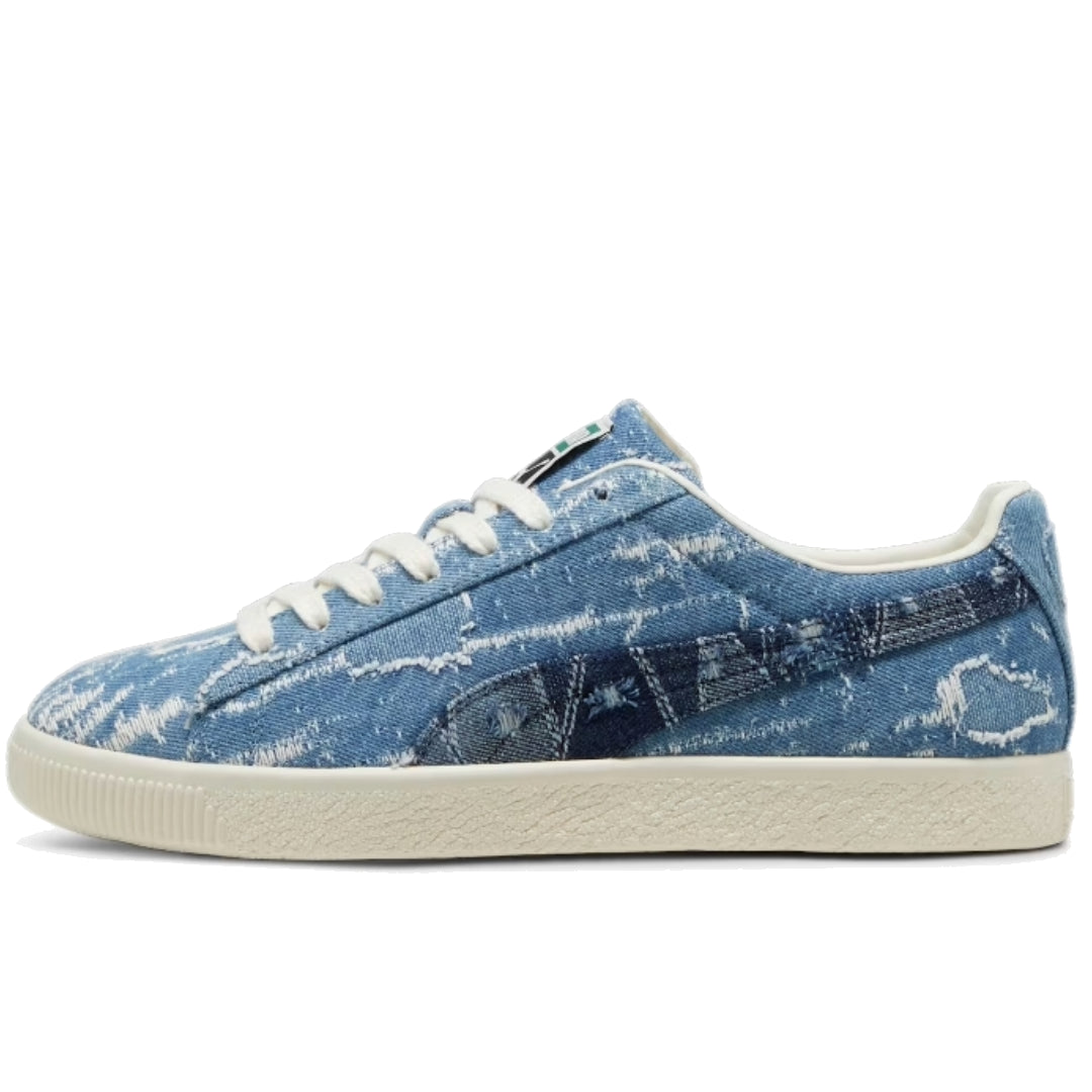 Кецове и обувки Puma Clyde Denim Синьо | 399655-01, 0