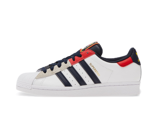 Кецове и обувки adidas Originals Superstar Бяло | H05250