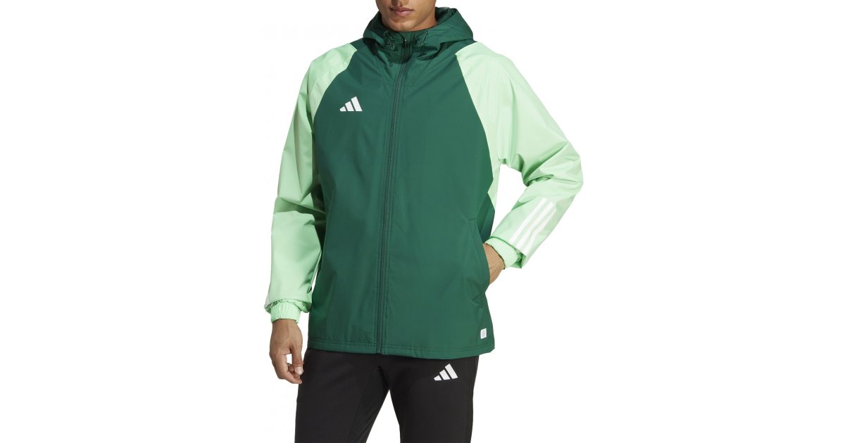 Яке adidas Originals Tiro 23 Competition All-Weather Jacket Зелено | ic4570, 1
