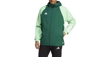 Яке adidas Originals Tiro 23 Competition All-Weather Jacket Зелено | ic4570, 1