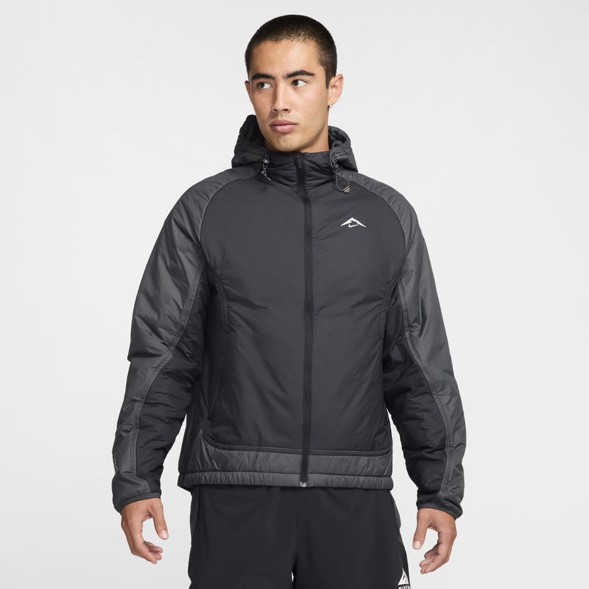 Пухо яке Nike Trail PrimaLoft Running Jacket Черно | FZ0003-010