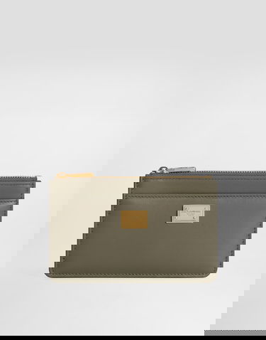 Портфейл Dolce & Gabbana Dolce & Gabbana Plongé Calfskin Card Holder Onesize Зелено | BI1261A9S2580560, 0