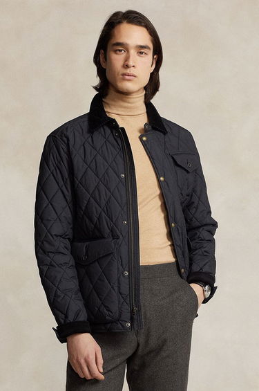 Пухо яке Polo by Ralph Lauren Navy Blue Quilted Jacket Черно | 710847071, 0