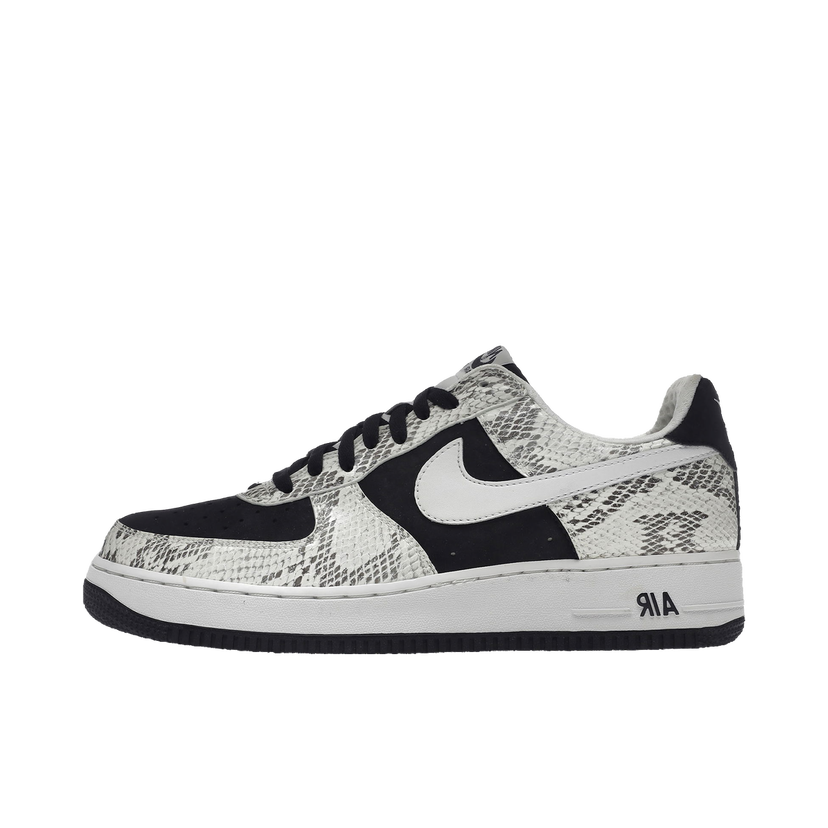 Кецове и обувки Nike Air Force 1 Low Snakeskin Cocoa Сиво | 312945-011