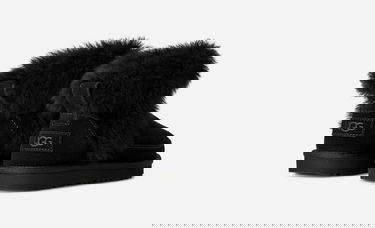 Кецове и обувки UGG Classic Ultra Mini Chalet Boot Черно | 1175950K-BLK, 3