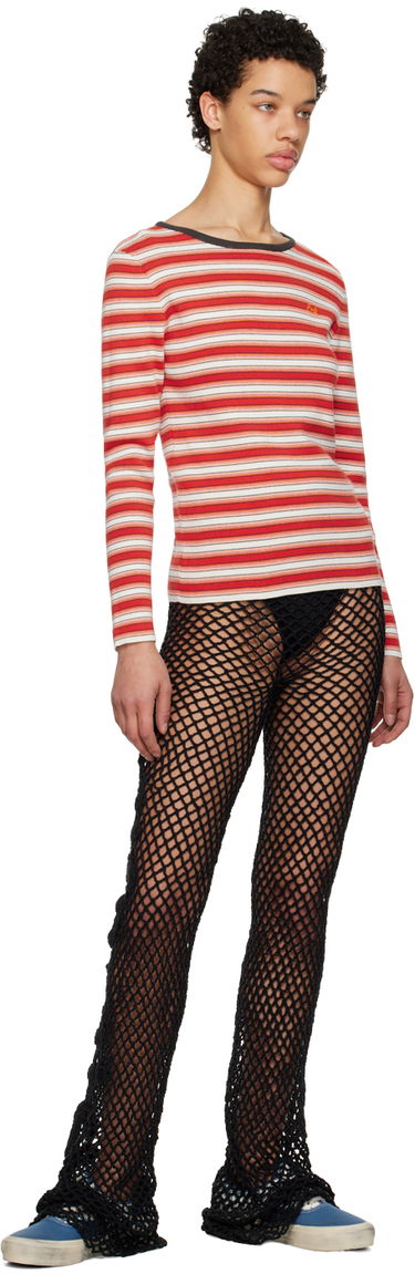 Клинове ERL Sheer Crochet Leggings Черно | ERL06P103, 3