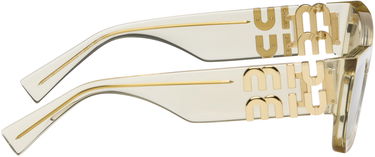 Слънчеви очила Miu Miu Miu Glimpse Sunglasses Бежово | 0MU 09WS 8056262086780, 1