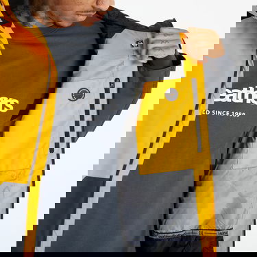 Яке Horsefeathers Crown Jacket Жълто | OM306F, 1