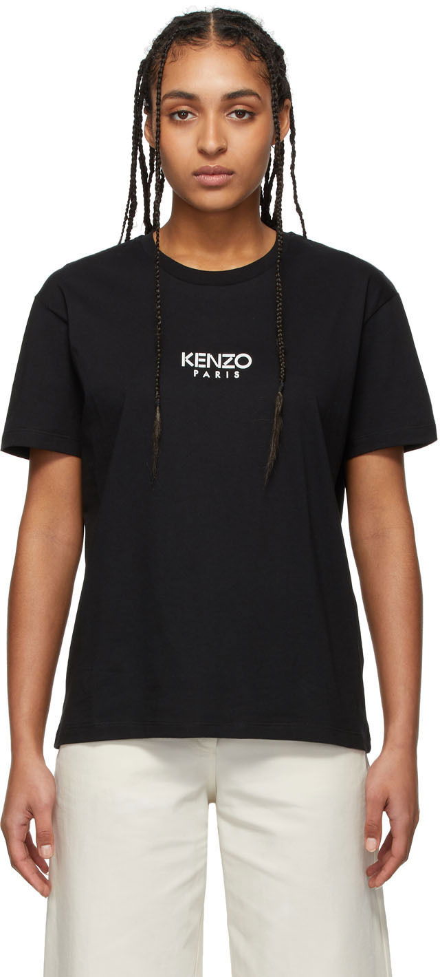 Тениска KENZO Essential Comfort T-Shirt Черно | FA52TS955937, 0