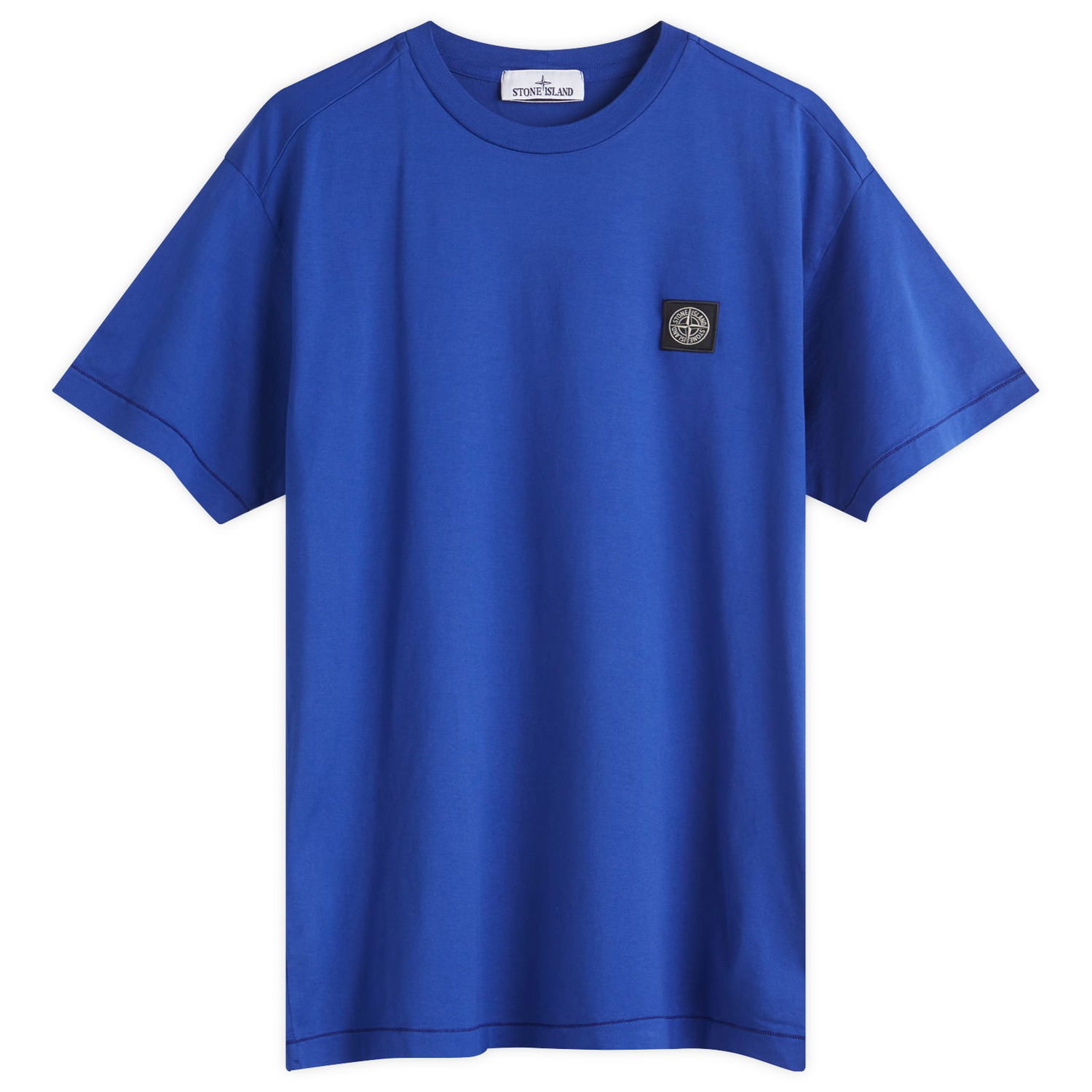 Тениска Stone Island Patch Logo T-Shirt, Size Large Синьо | K1S152100039-V0022, 1