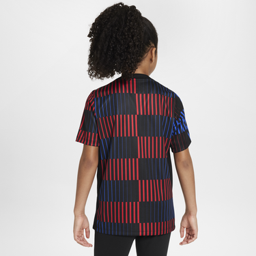 Фланелка Nike FC Barcelona Academy Pro Dri-FIT Pre-Match Short Sleeve Soccer Jersey Черно | FV1209-011, 3