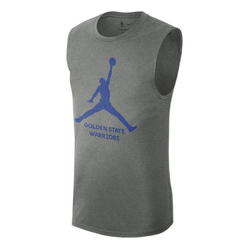 Потник Jordan Air Jordan x NBA Golden State Warriors Essential Tank Сиво | FQ1971-063