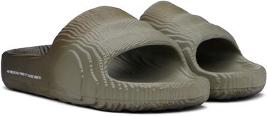 Кецове и обувки adidas Originals Adilette 22 Slides Зелено | JH7794, 3