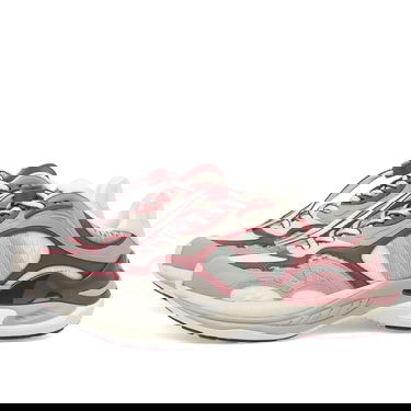 Кецове и обувки Gucci 2.0 Running Sneaker Червено | 814040-FAD5T-8754, 2