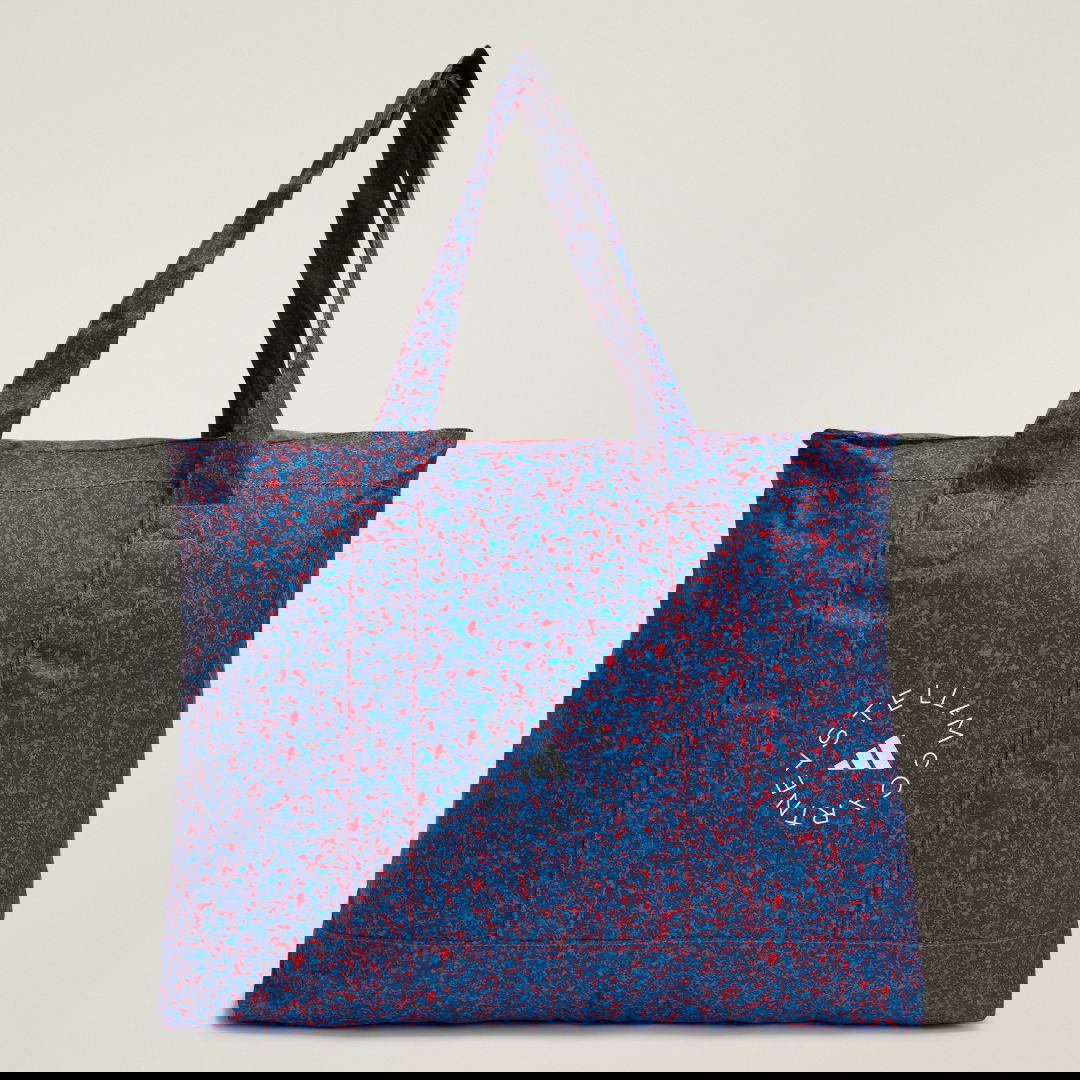 Голяма пазарска чанта adidas Performance Stella McCartney Packable Tote Bag Синьо | JN7104, 0