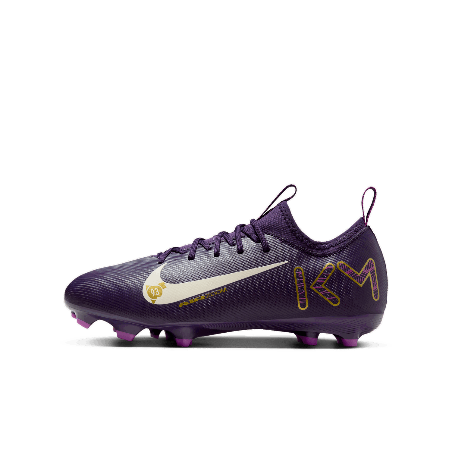 Кецове и обувки Nike Jr. Mercurial Vapor 16 Academy "Kylian Mbappé" MG Лилаво | FQ8394-500, 0