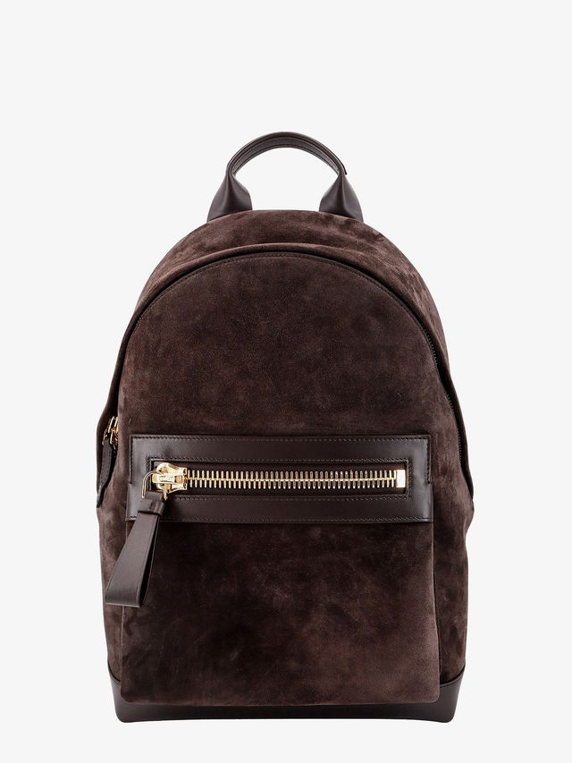 Suede Backpack