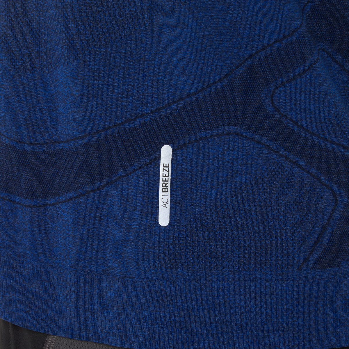 Тениска Asics Road Seamless Short Sleeve Running T-Shirt Синьо | 2011d355-400, 1