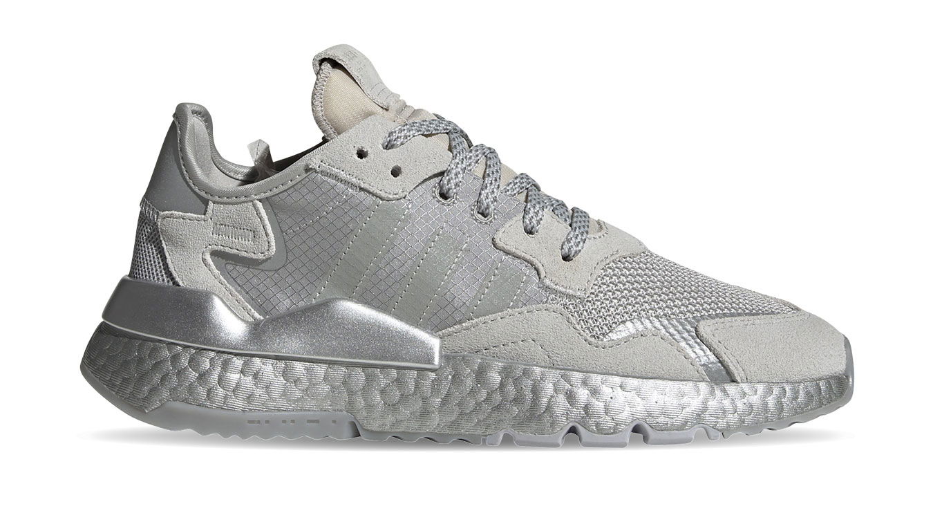 Кецове и обувки adidas Originals Nite Jogger W Сиво | FW5466, 0