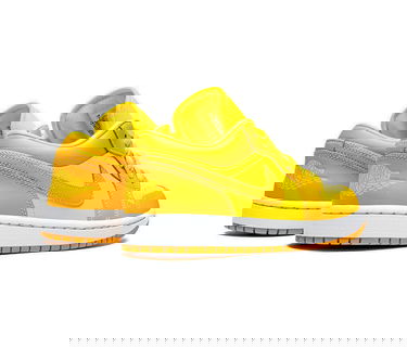 Кецове и обувки Jordan Air Jordan 1 Low "Yellow Strike" W Жълто | DC0774-700, 3