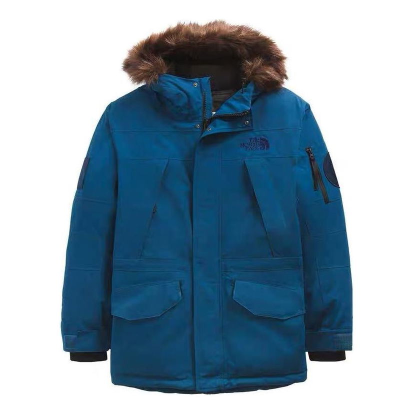 Парка The North Face Expedition Mcmurdo Parka Синьо | NF0A5GFA-BH7