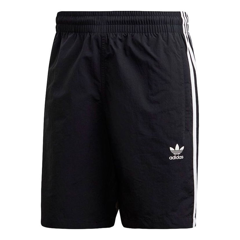 Къси панталони adidas Originals 3-Stripes Swim Shorts Черно | ED6045