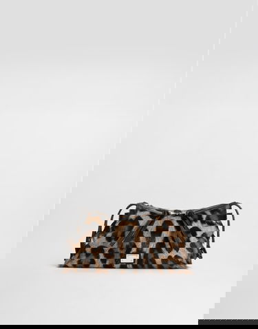 Дамска чанта Dolce & Gabbana Leopard-print Vittoria Shoulder and Crossbody Handbag Onesize Многоцветен | BB7889AX853HY13M, 0