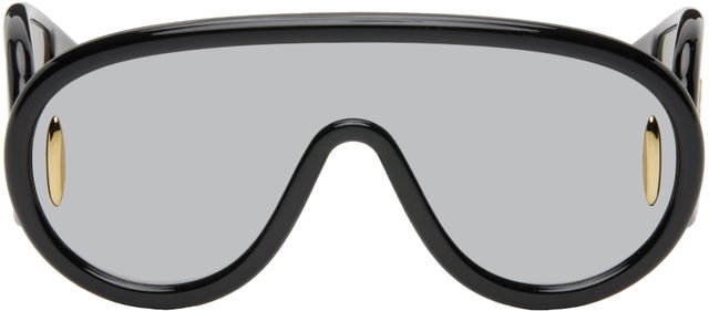 Black Wave Sunglasses