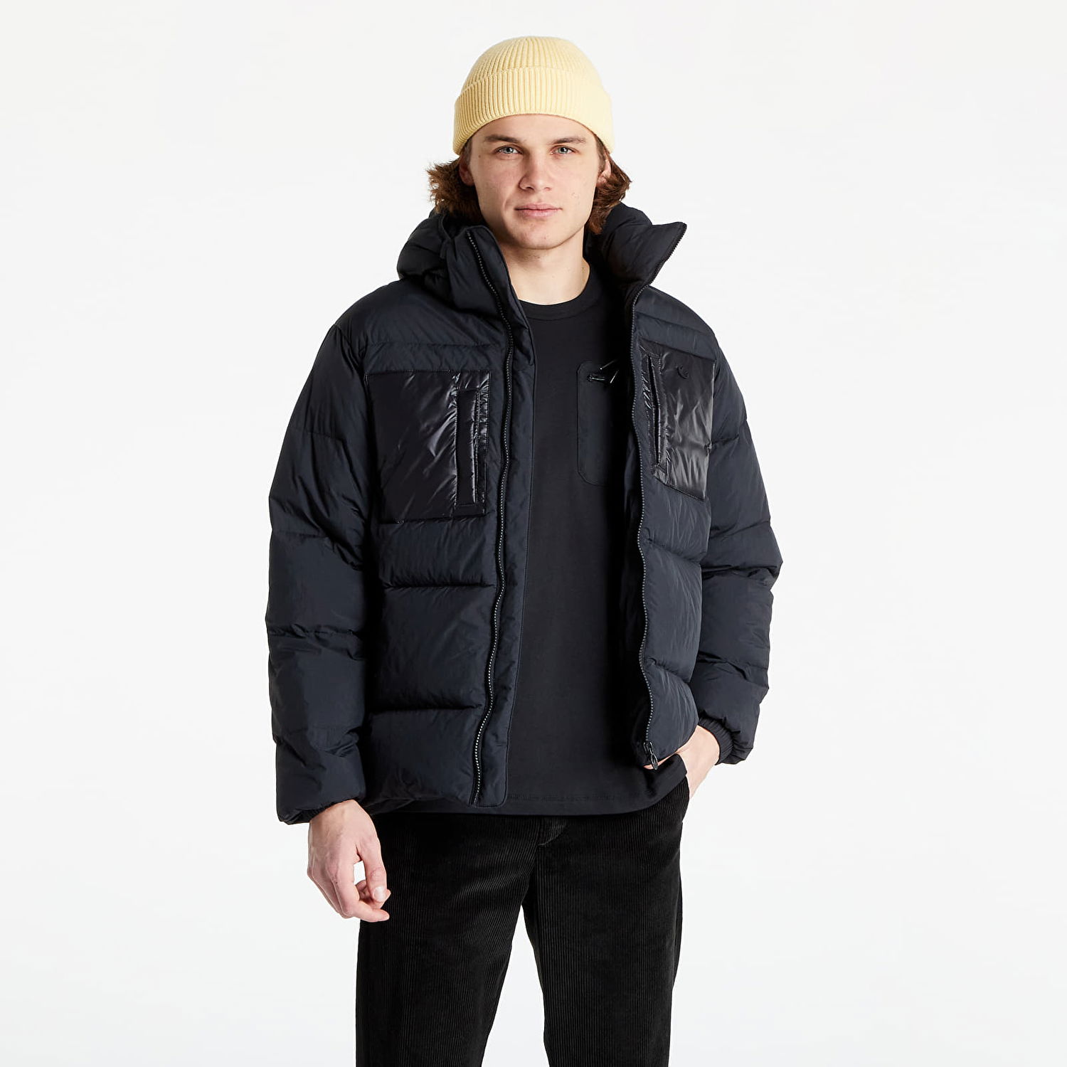 Пухо яке adidas Originals Down Regen Puffer Черно | H13564, 0