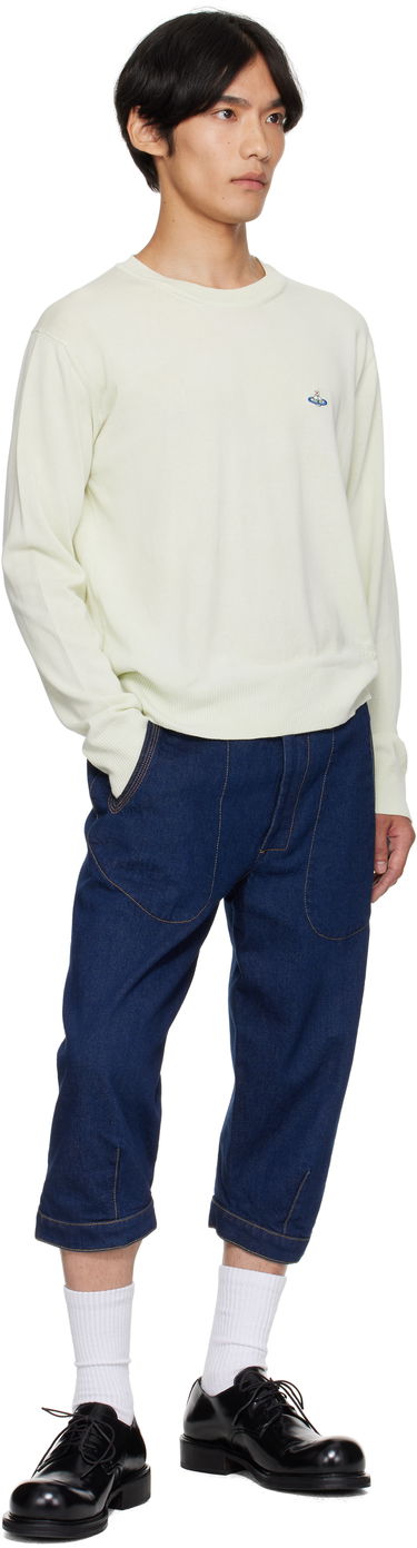 Пуловер Vivienne Westwood Vivienne Westwood Alex Round Neck Sweater Зелено | 27010012-Y003K-, 3