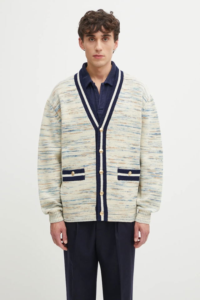 V-Neck Button-Up Le Cardigan MoulinE