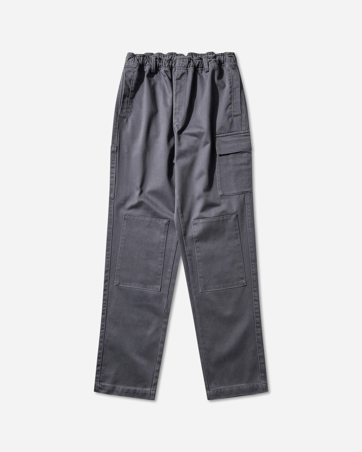 Панталони GR10K Washed Cargo Pants Сиво | CG011215DS09 09, 1