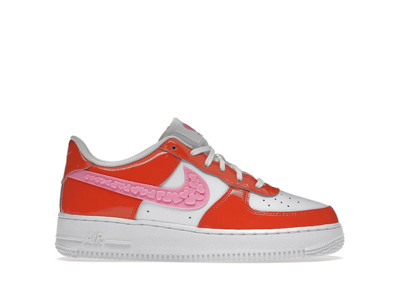 Кецове и обувки Nike Air Force 1 Low Valentine's Day Червено | FD1031-600, 0