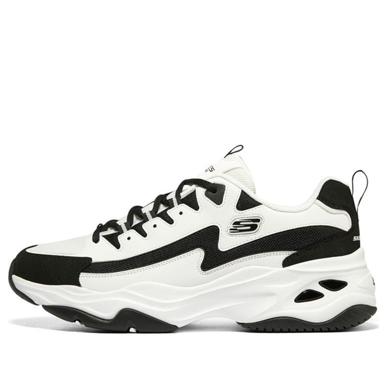 Кецове и обувки Skechers D'Lites 4.0 Бяло | 894098-BKW
