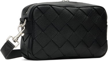 Дамска чанта Bottega Veneta Bottega Veneta Small Intrecciato Camera Bag Черно | 755923V4G318803, 2