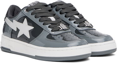 Кецове и обувки BAPE BAPE STA #1 Сиво | 001FWL302302L, 3