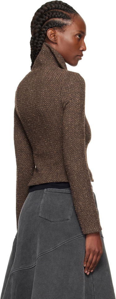 Яке OUR LEGACY Our Legacy Slim Zip Long Sleeve Jacket Кафяво | W4256SB, 2