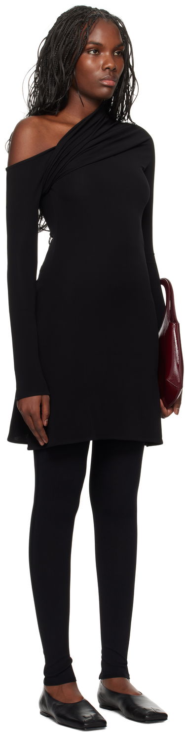 Дамска чанта Courrèges Courrèges Twist Crepe Minidress Лилаво | 324JRO449JS0145, 1