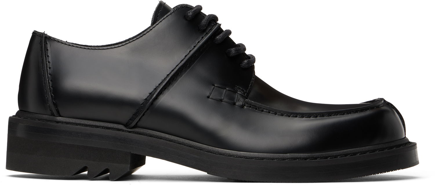 Облекло Dries Van Noten Dries Van Noten Leather Derbys Черно | MS251-1491, 0