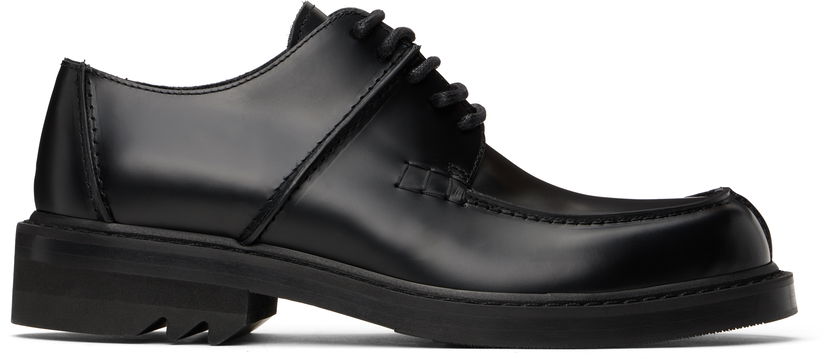 Облекло Dries Van Noten Dries Van Noten Leather Derbys Черно | MS251-1491