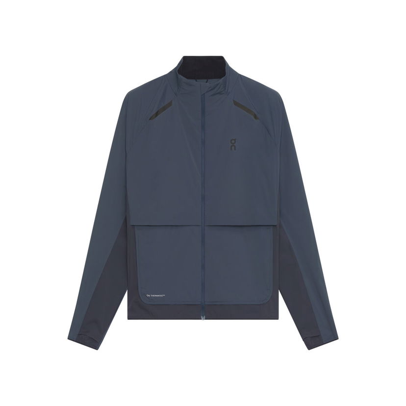 Яке On Running Weather Jacket Insulated Running Jacket Синьо | 1WE30083960