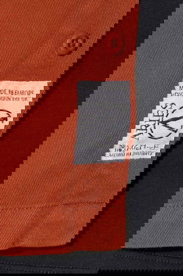 Риза Aries Aries Regular Fit Classic Collar Shirt Кафяво | FUAR40115, 5