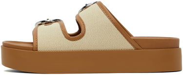 Аксесоари rag & bone Rag & Bone Geo Buckle Platform Slides Кафяво | WFF24PF034CV34, 2