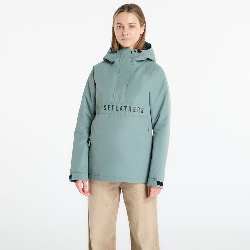 Ветровка Horsefeathers Anorak Jacket Tala Зелено | OW233D