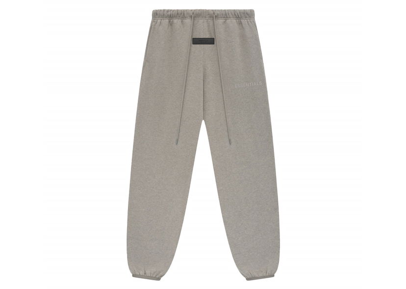 Спортни панталони Fear of God Core Collection Sweatpant Heather Grey Сиво | 130SU245161FW