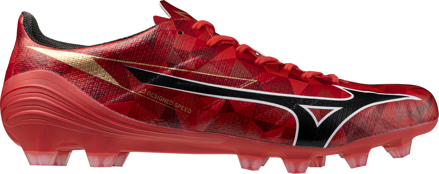 Кецове и обувки Mizuno Mizuno Alpha II Pro FG Червено | p1ga2564-60, 0