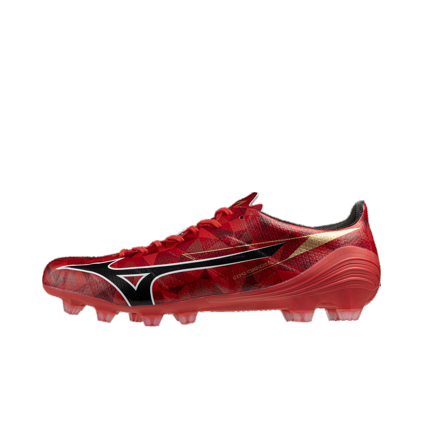 Кецове и обувки Mizuno Mizuno Alpha II Pro FG Червено | p1ga2564-60