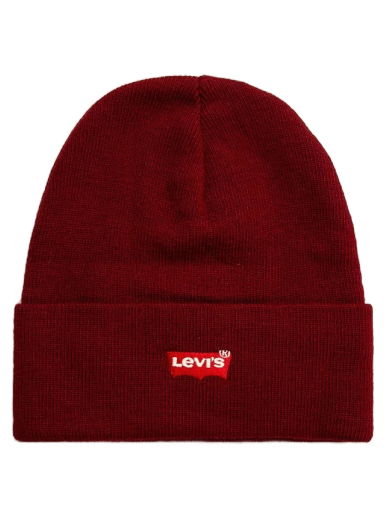 Шапка Levi's Beanie Бургунди | 38022.0184